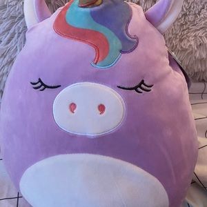 Sylvia 12inch unicorn squishmallow (BRAND NEW) (with tag)